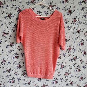 Coral Express dolman sleeve sweater